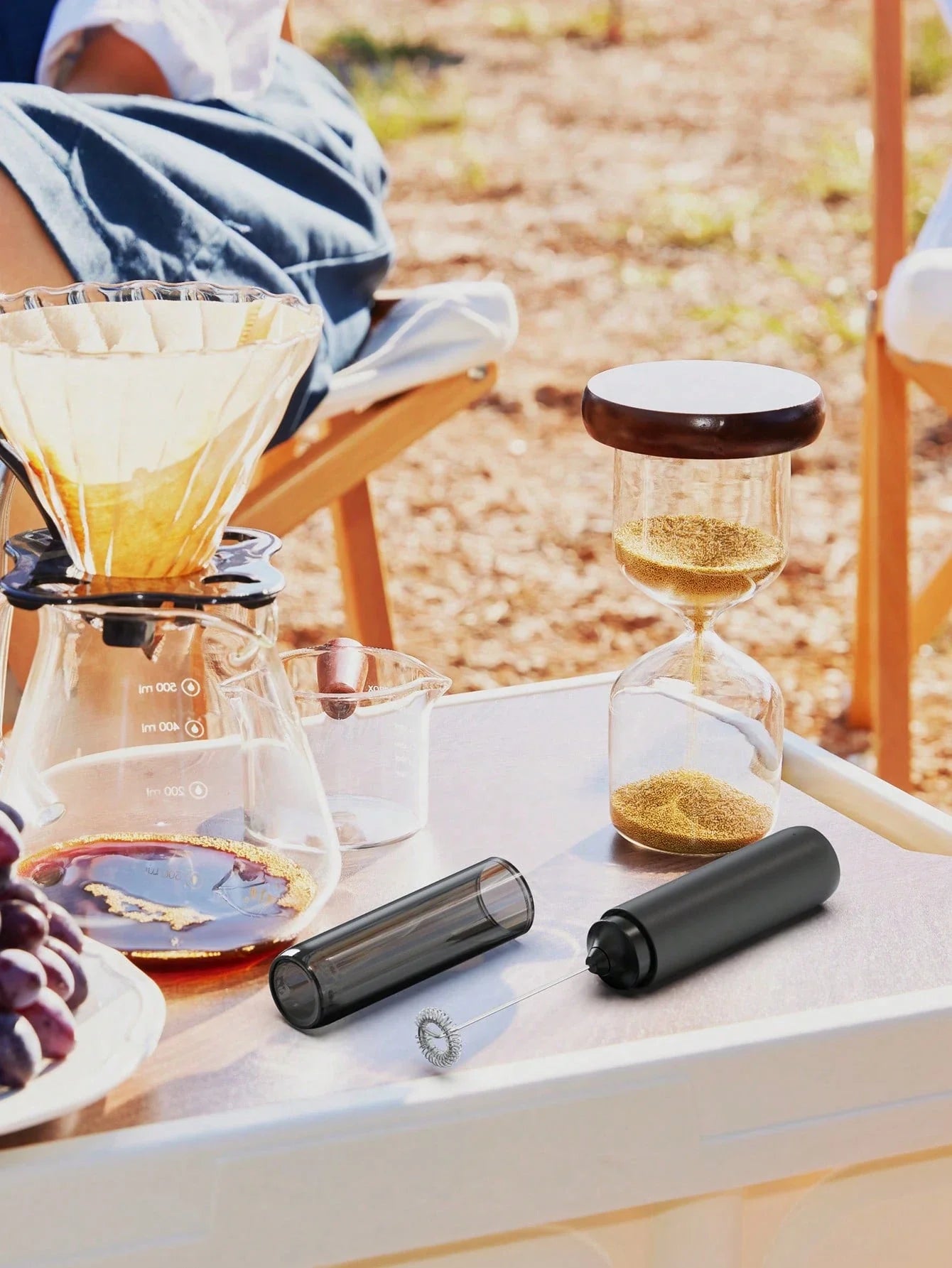 CLITON Rechargeable Electric Milk Frother