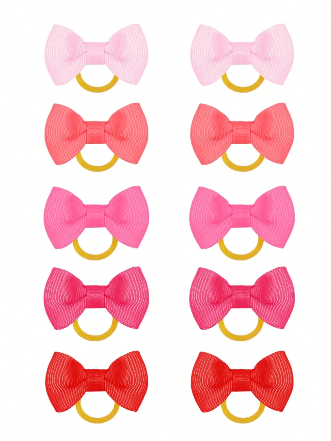 PETSIN Bow Shape Pet Hairbands