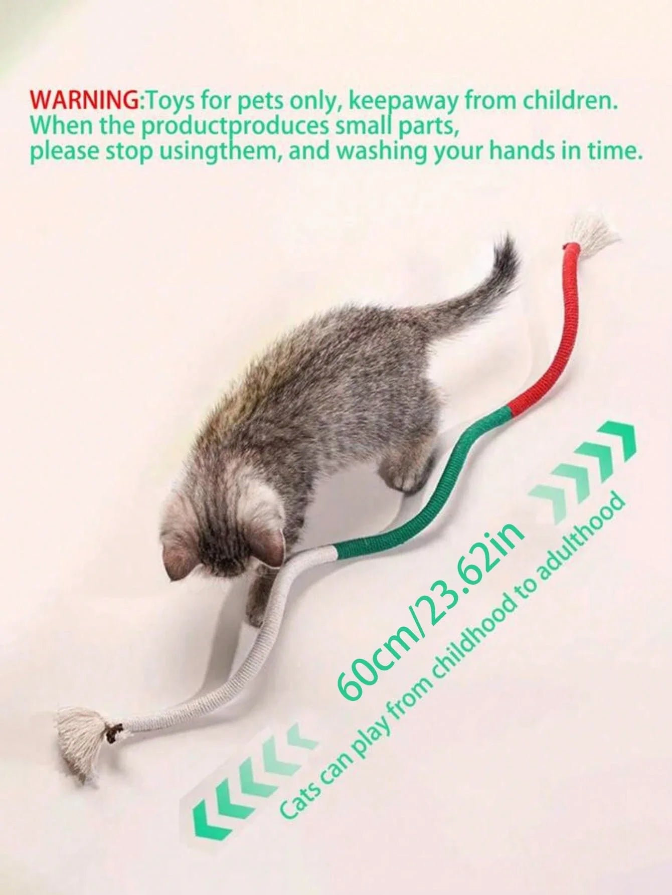 PETSIN Cat Chewing Rope Toys