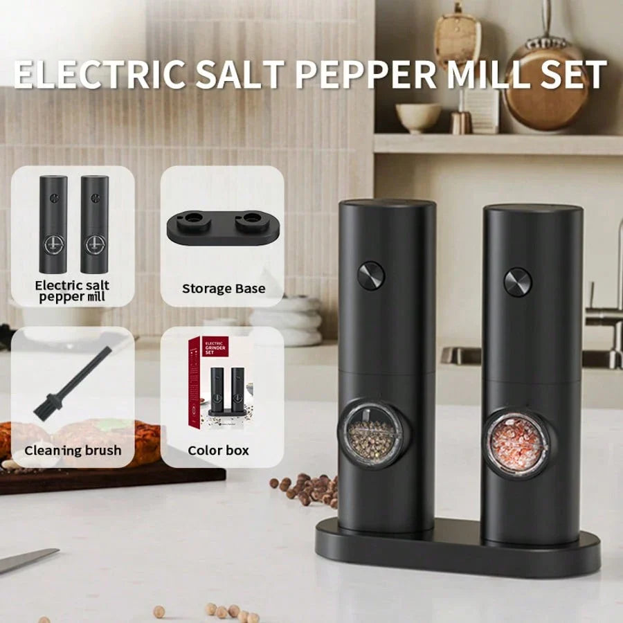 CLITON Electric Salt Pepper Grinder
