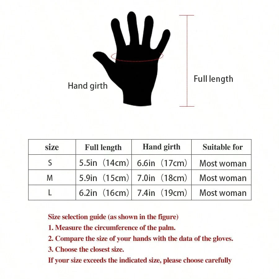 Women’s Quick-Dry Fingerless Gloves