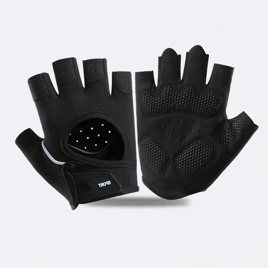 Unisex Fingerless Fitness Gloves Pair