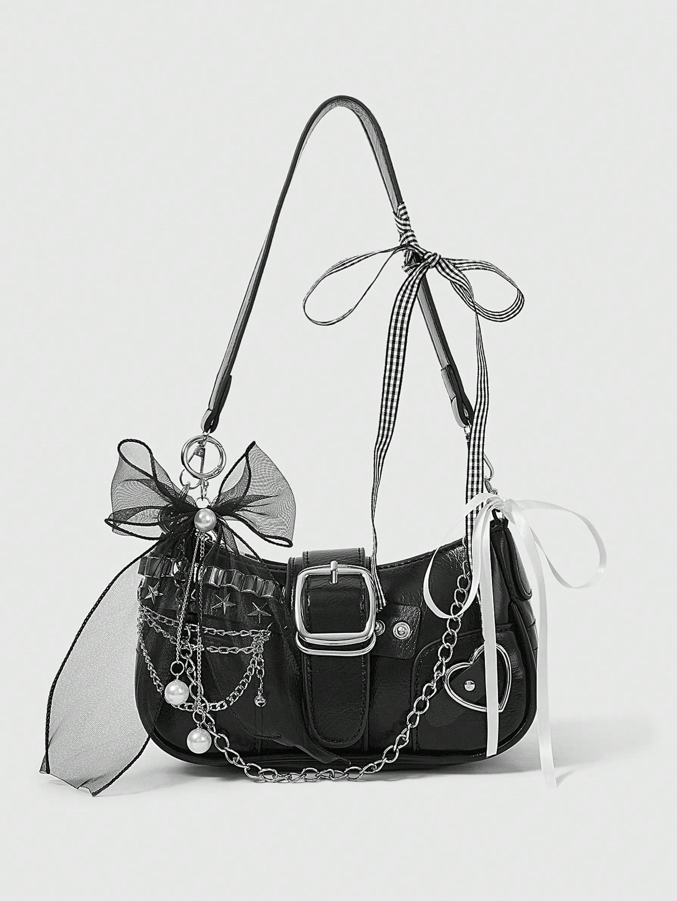 ROMWE Kawaii Y2K Shoulder Bag