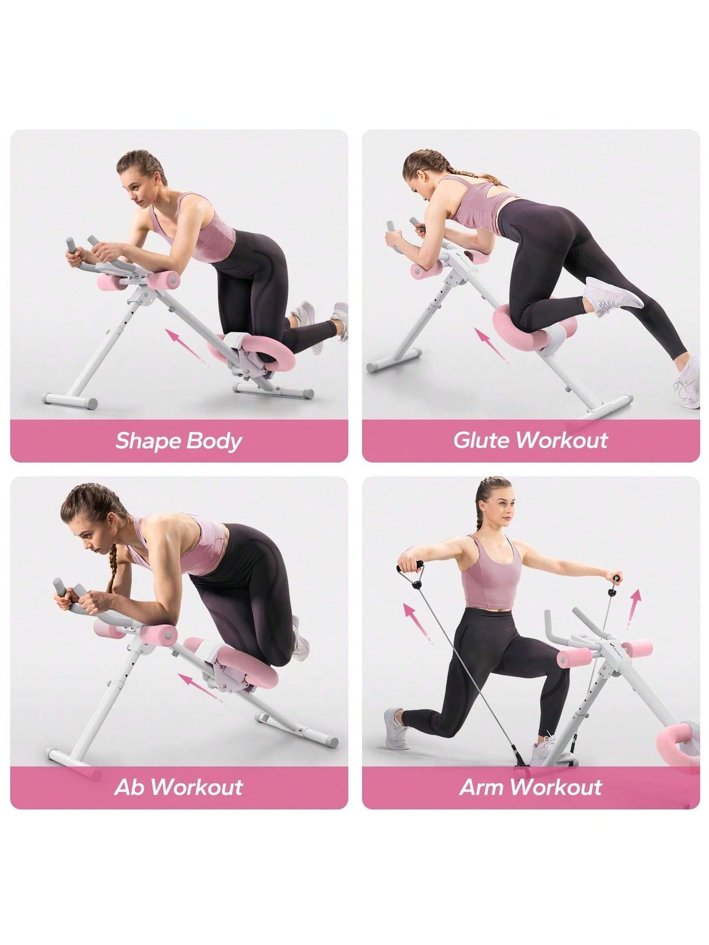 Adjustable Foldable Ab Trainer