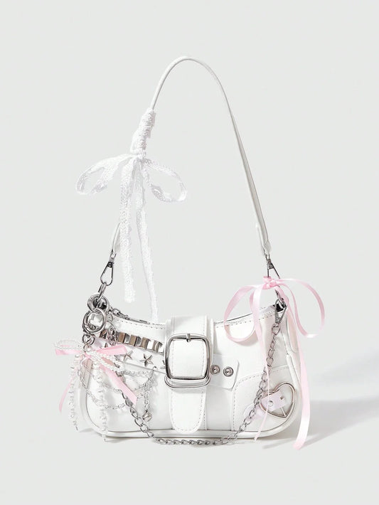 ROMWE Kawaii Y2K Shoulder Bag