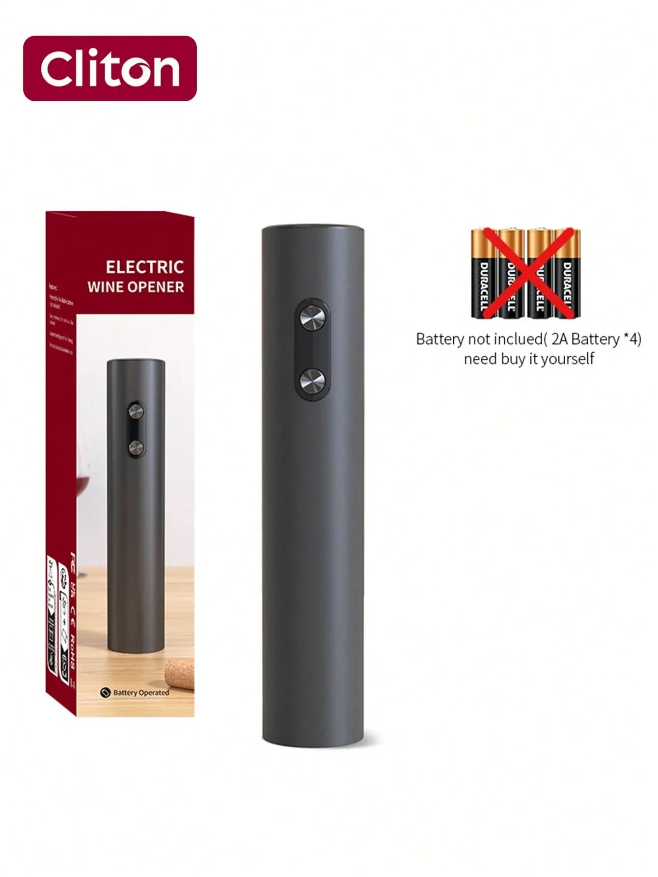 CLITON Electric Wine Opener