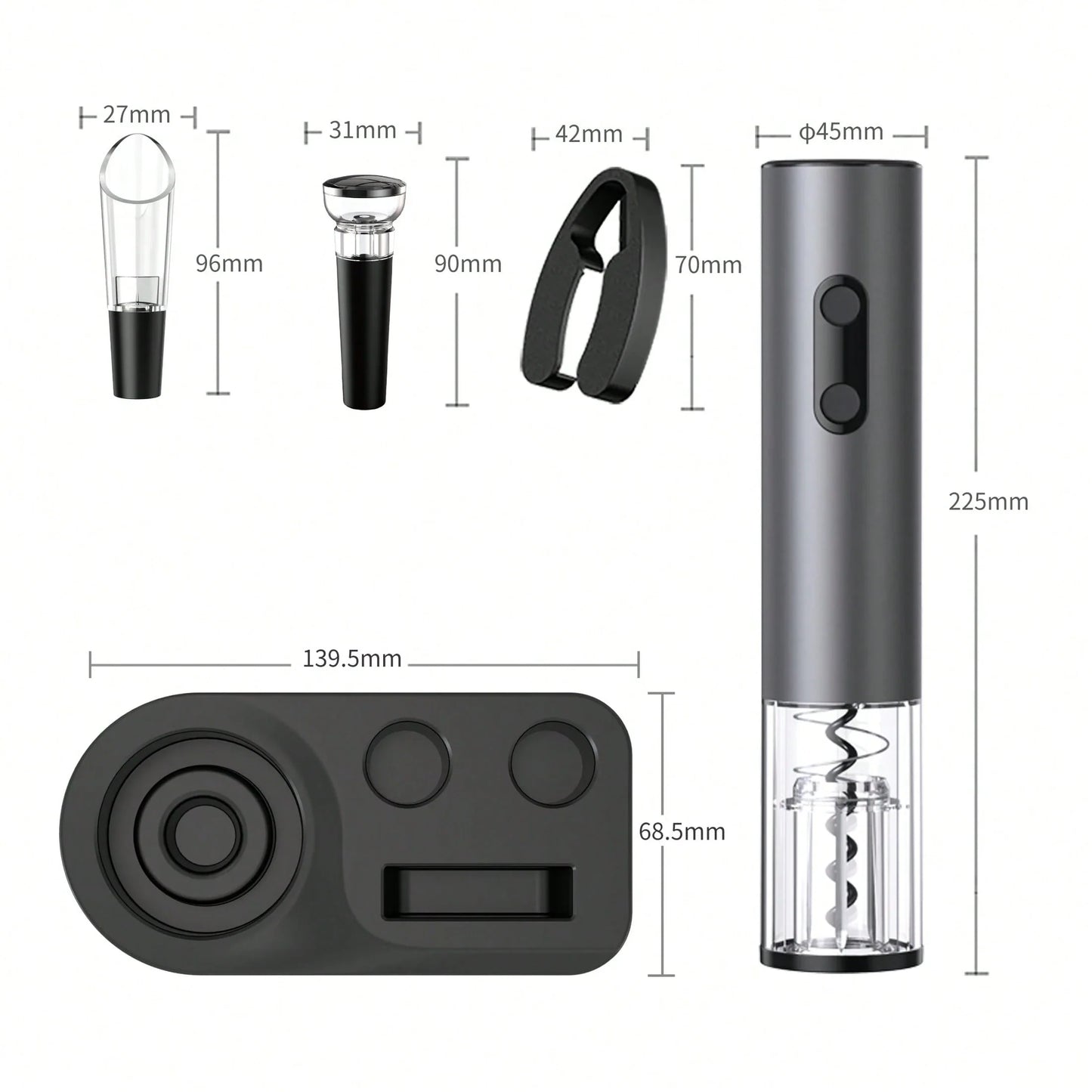 CLITON Electric Wine Opener