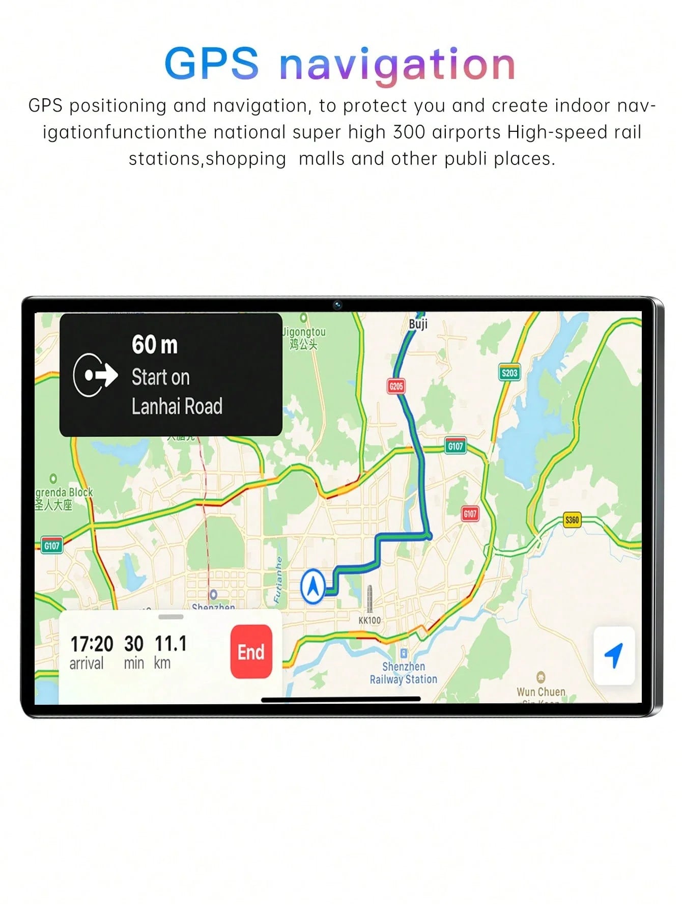 Qetupa 10.1-Inch Android 14 Tablet