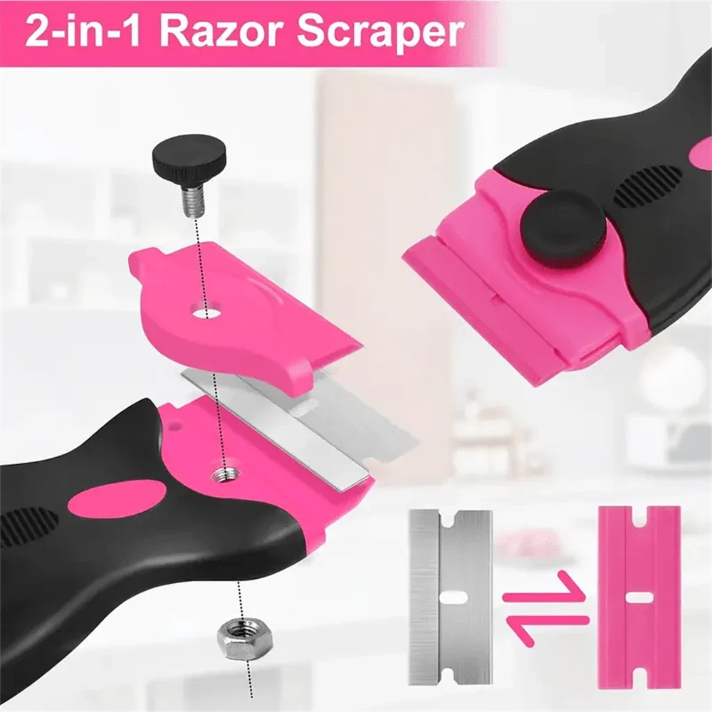 Multifunctional Cleaning Spatula Set