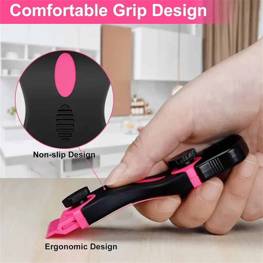 Multifunctional Cleaning Spatula Set