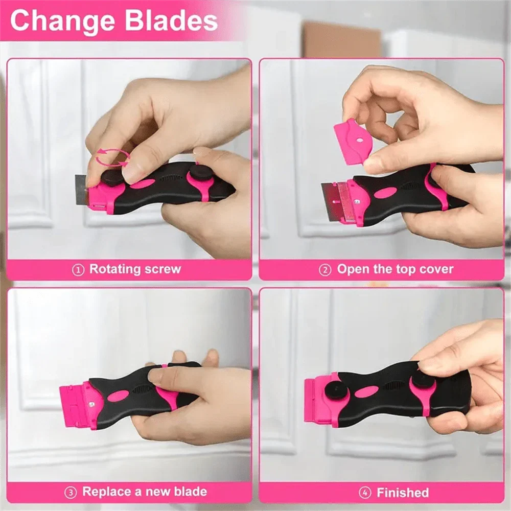 Multifunctional Cleaning Spatula Set