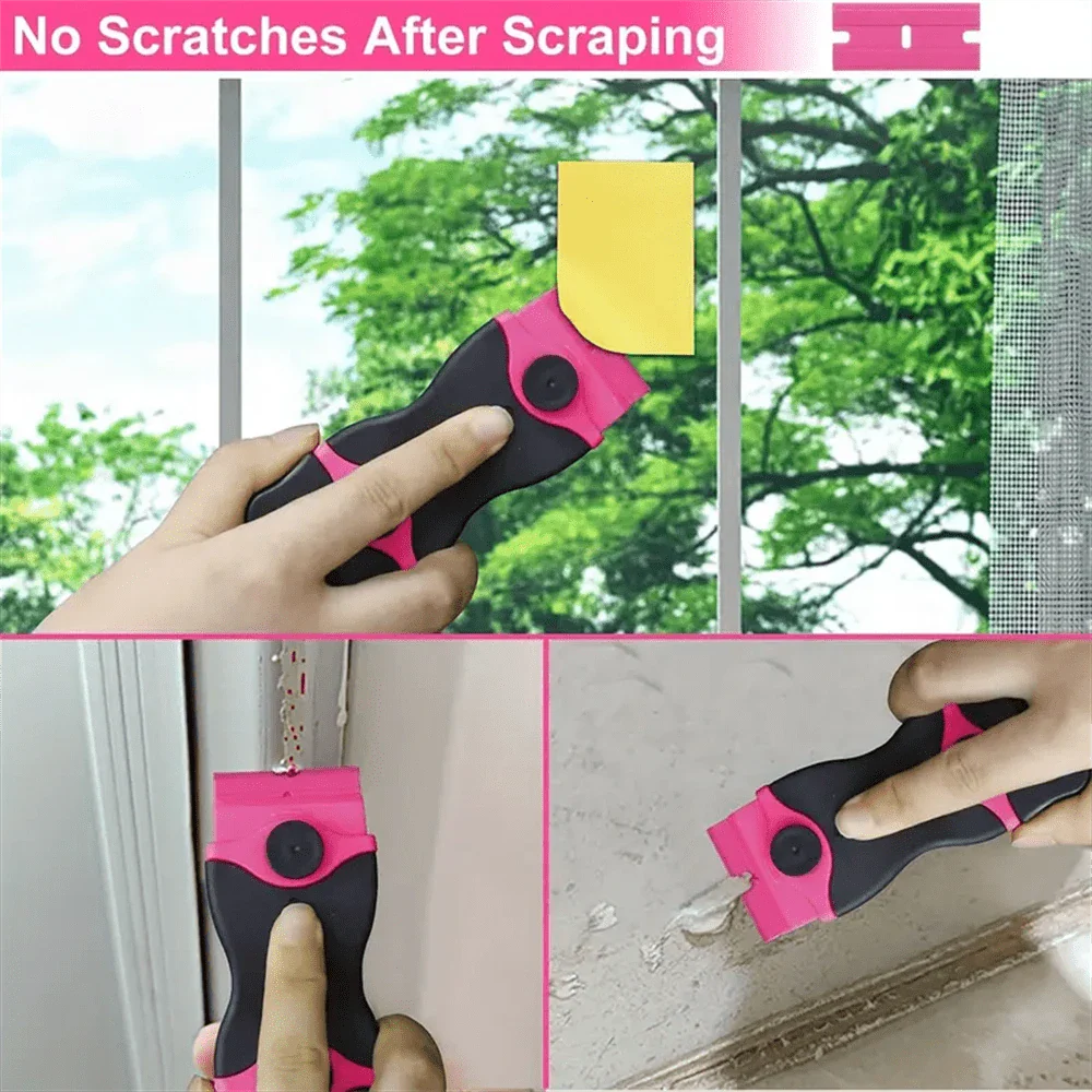 Multifunctional Cleaning Spatula Set
