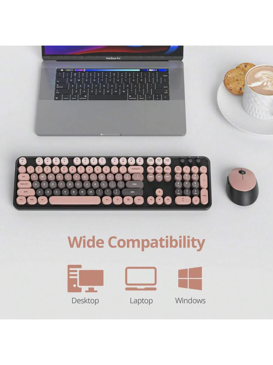 Wireless Keyboard And Mouse Set