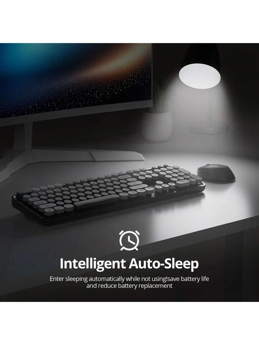 Wireless Keyboard And Mouse Set