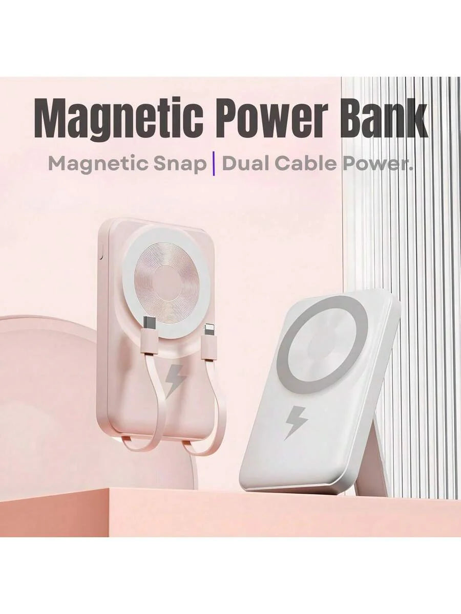 Latest Wireless Magnetic Battery Pack