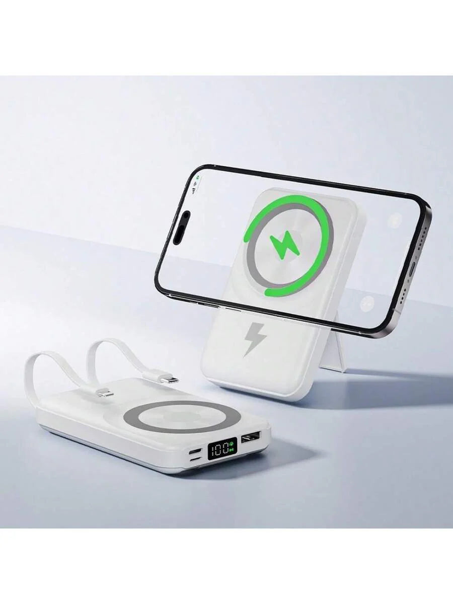 Latest Wireless Magnetic Battery Pack