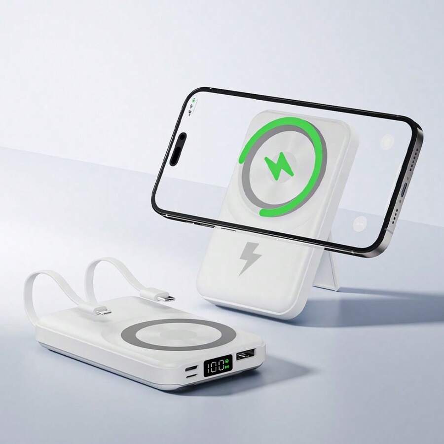 Latest Wireless Magnetic Battery Pack, Power Bank