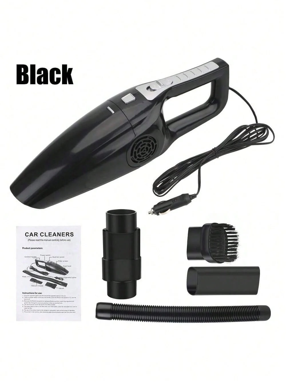 High Suction Handheld Vacuum Cleaner