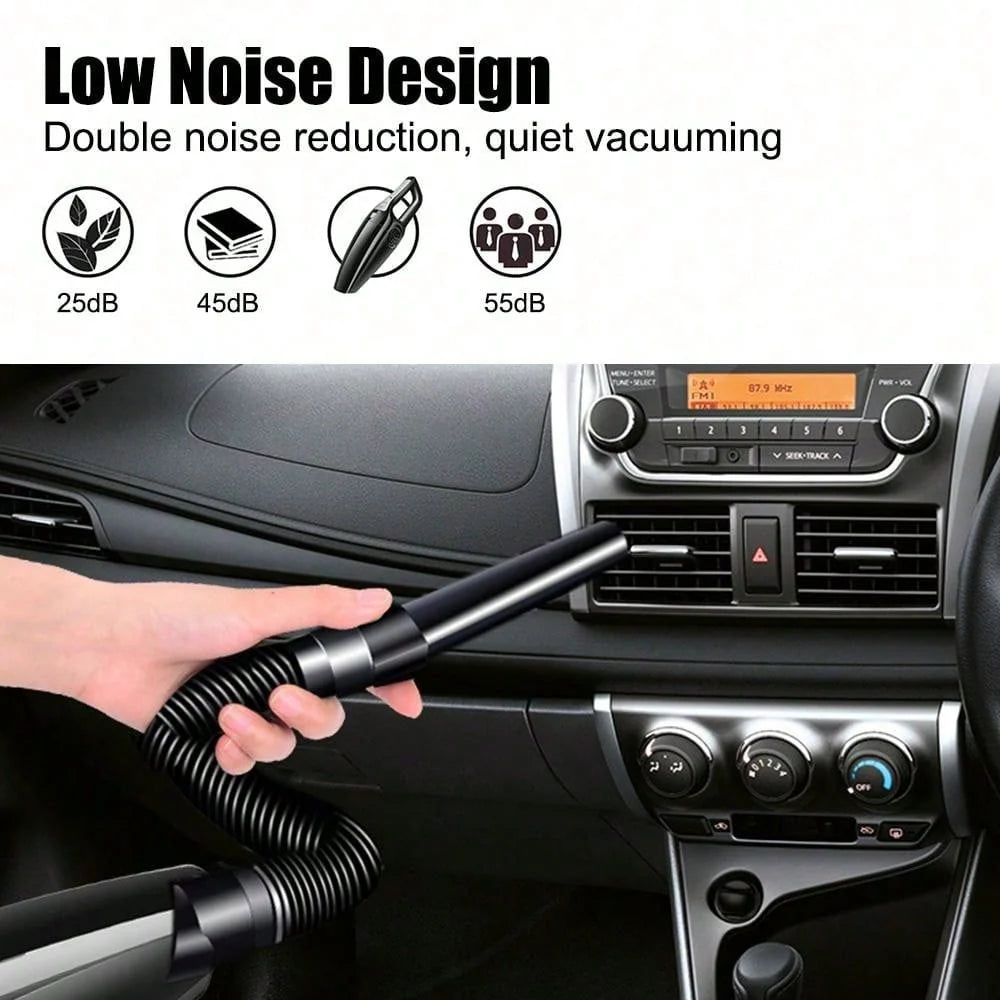 High Suction Handheld Vacuum Cleaner