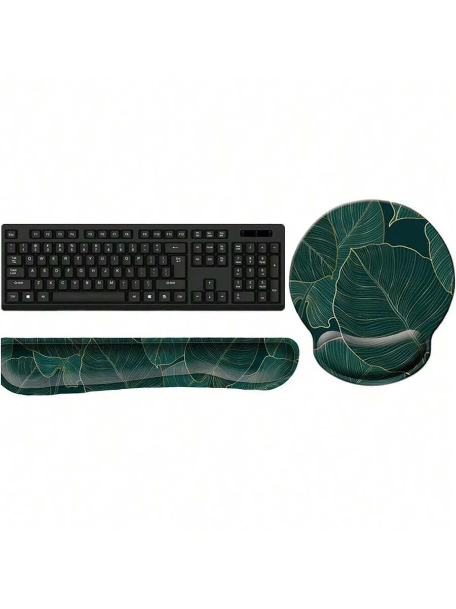 Keyboard Wrist Rest Support Ergonomic Mouse Pad