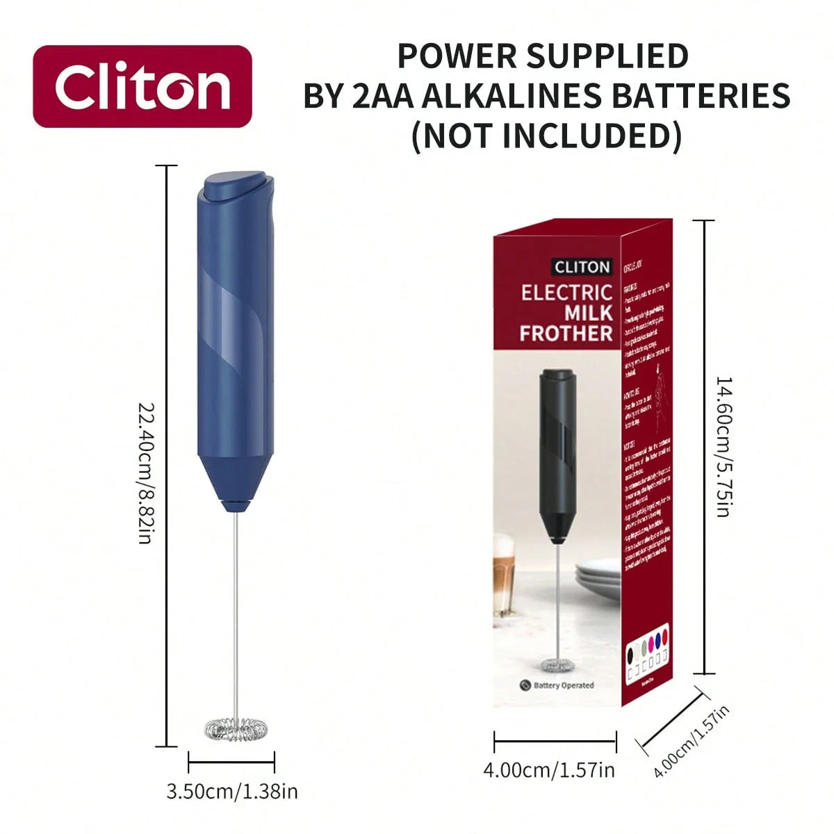 CLITON Electric Milk Frother