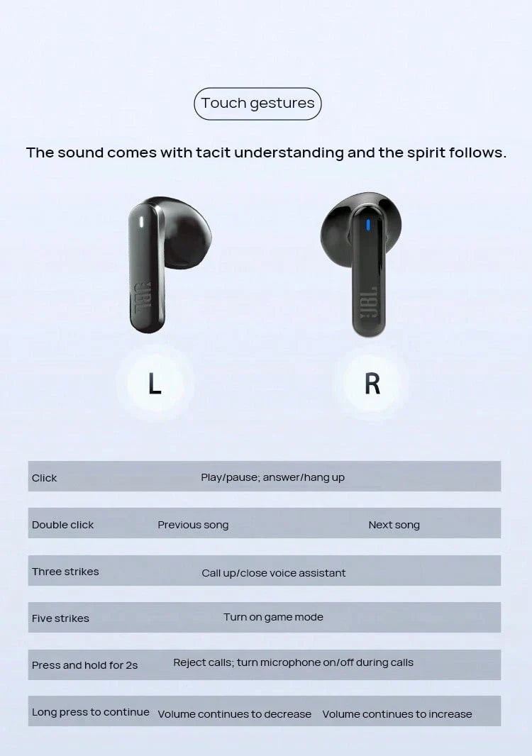 JBL True Wireless Bluetooth Headset T280TWS X3 High-Quality