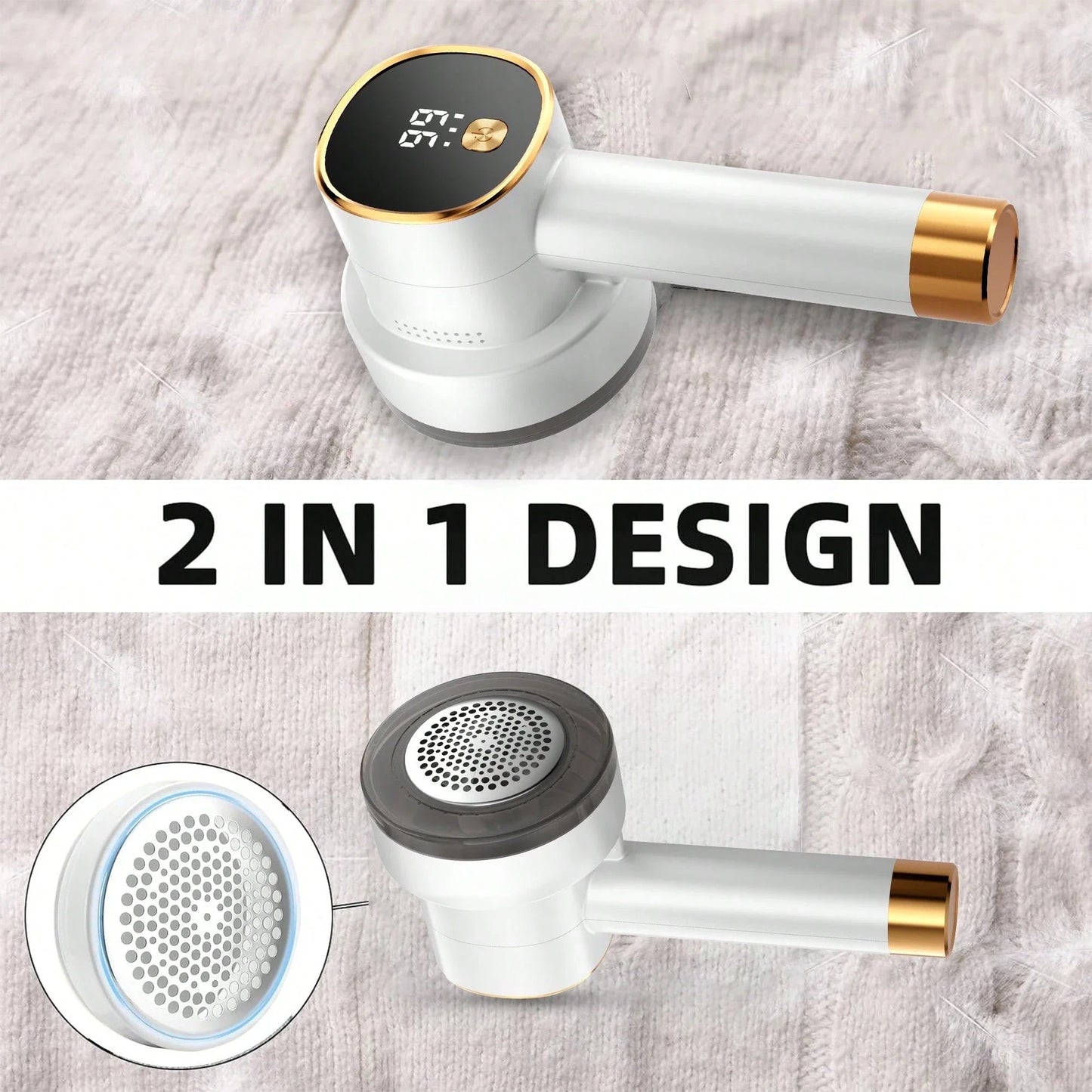 USB Rechargeable Fabric Lint Remover