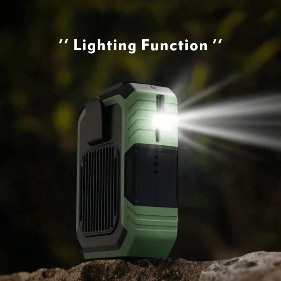 3-in-1 Portable Outdoor Fan