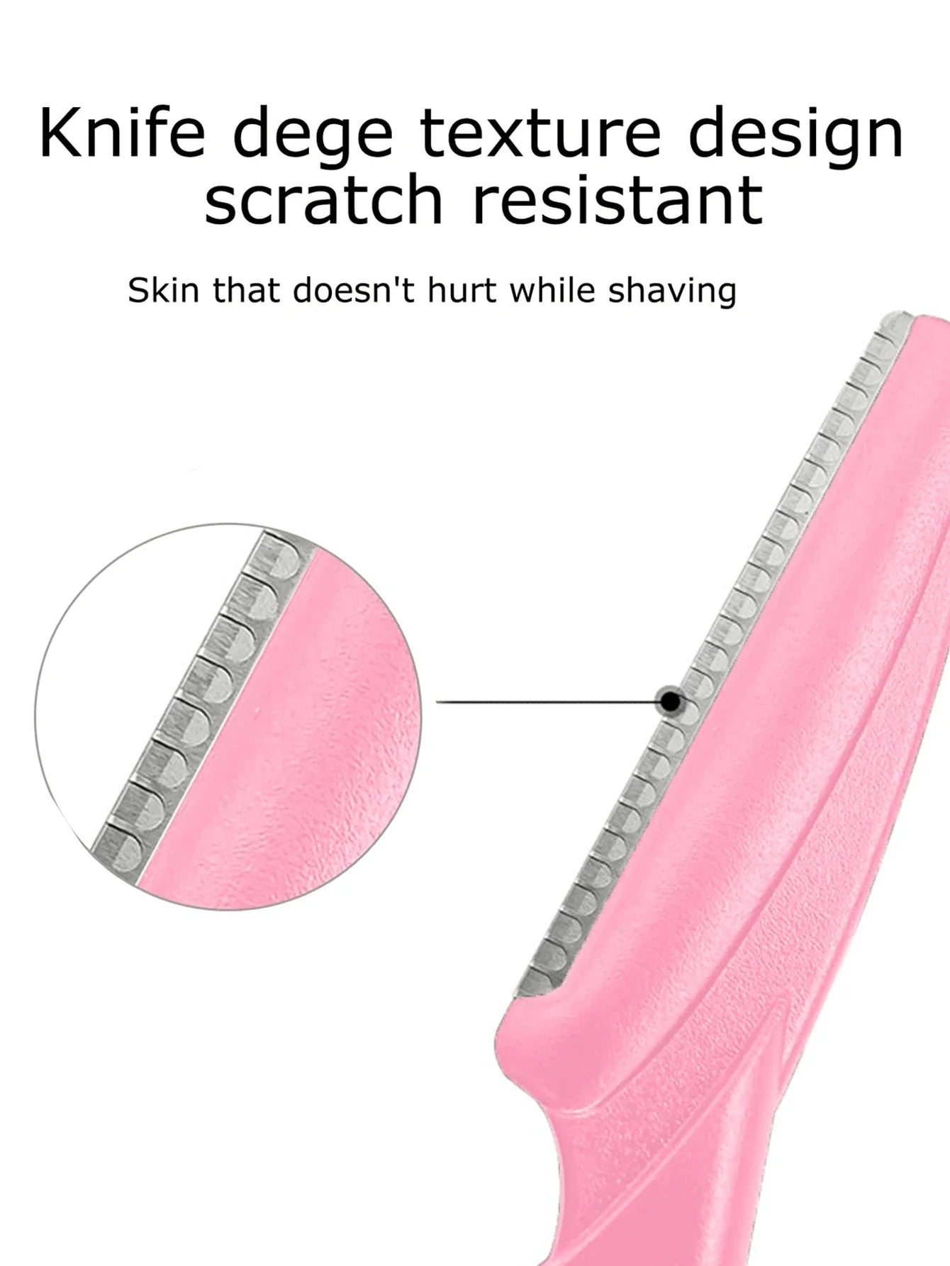 Exfoliating Tool Set - Unisex Facial Razors