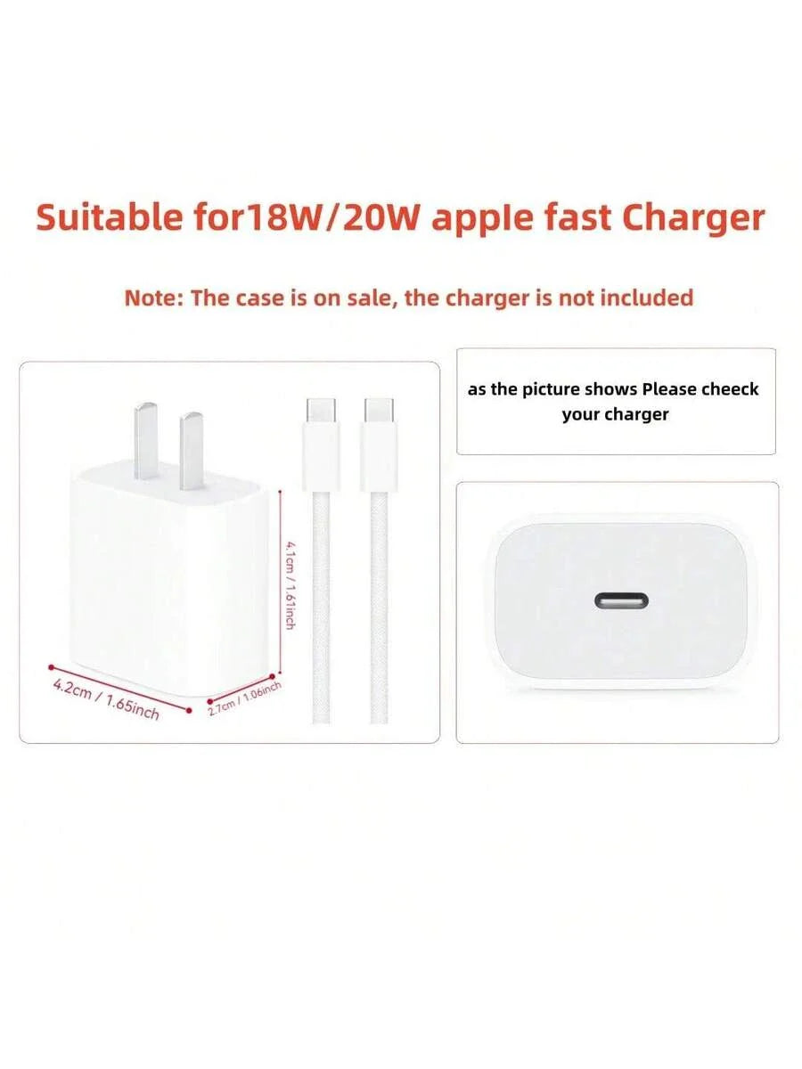 Pink Charger Head Protective Cover