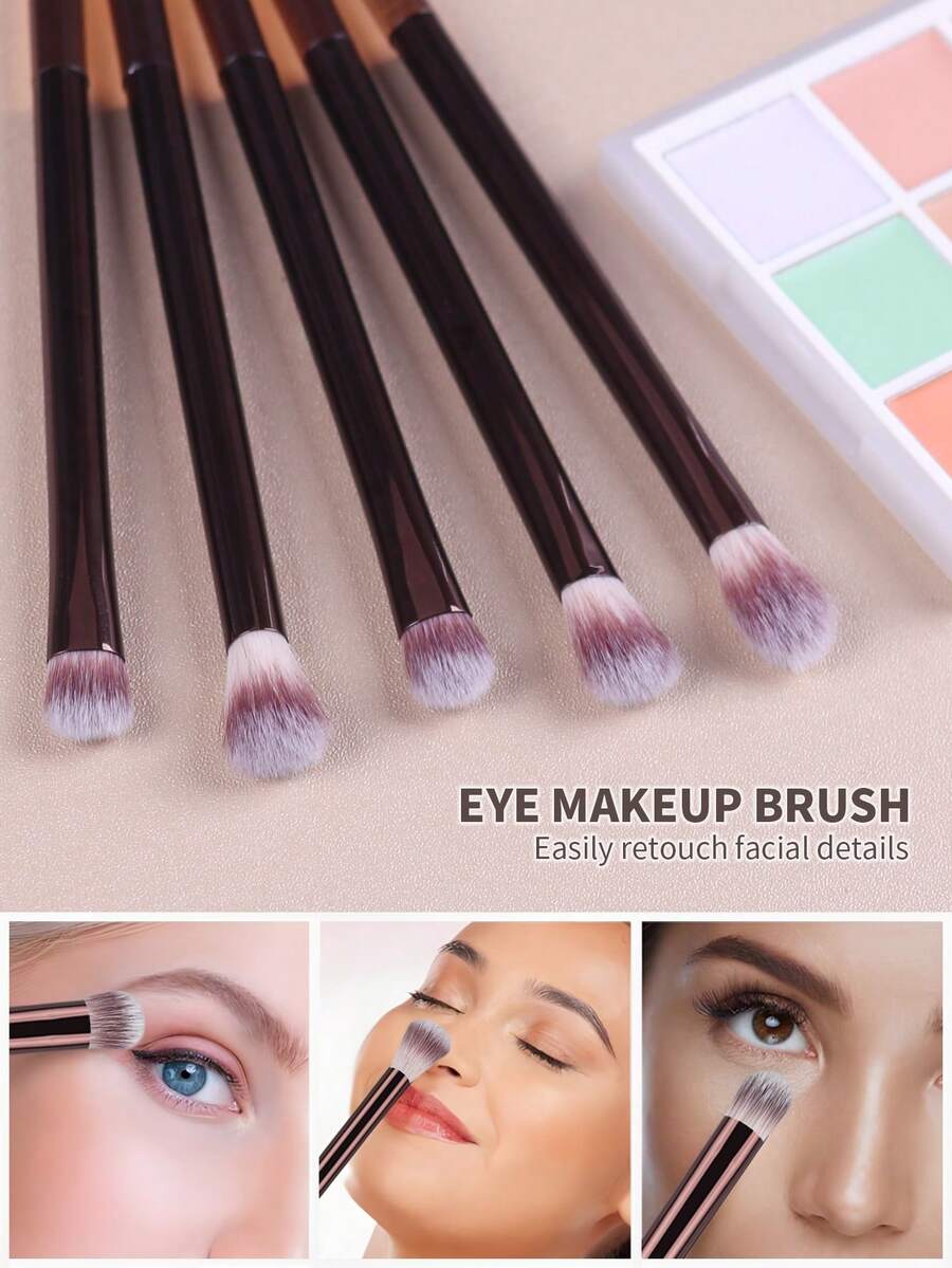 Professional Dual Head Makeup Brushes