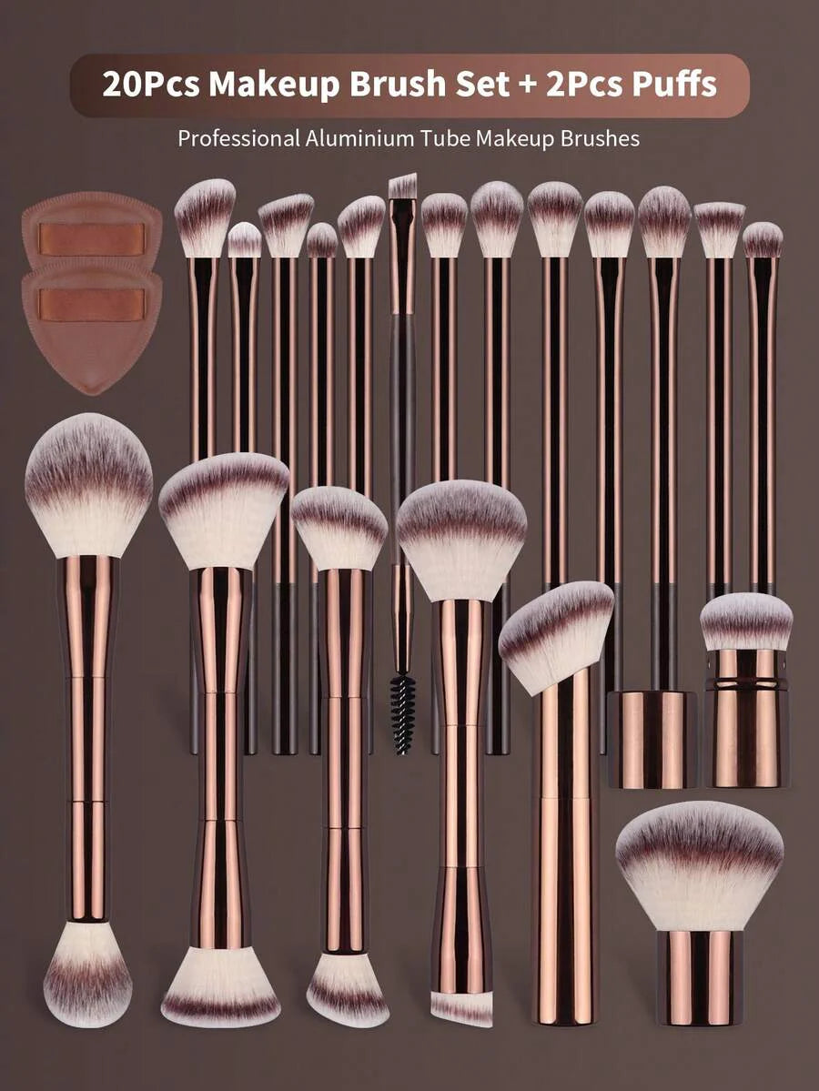 Professional Dual Head Makeup Brushes