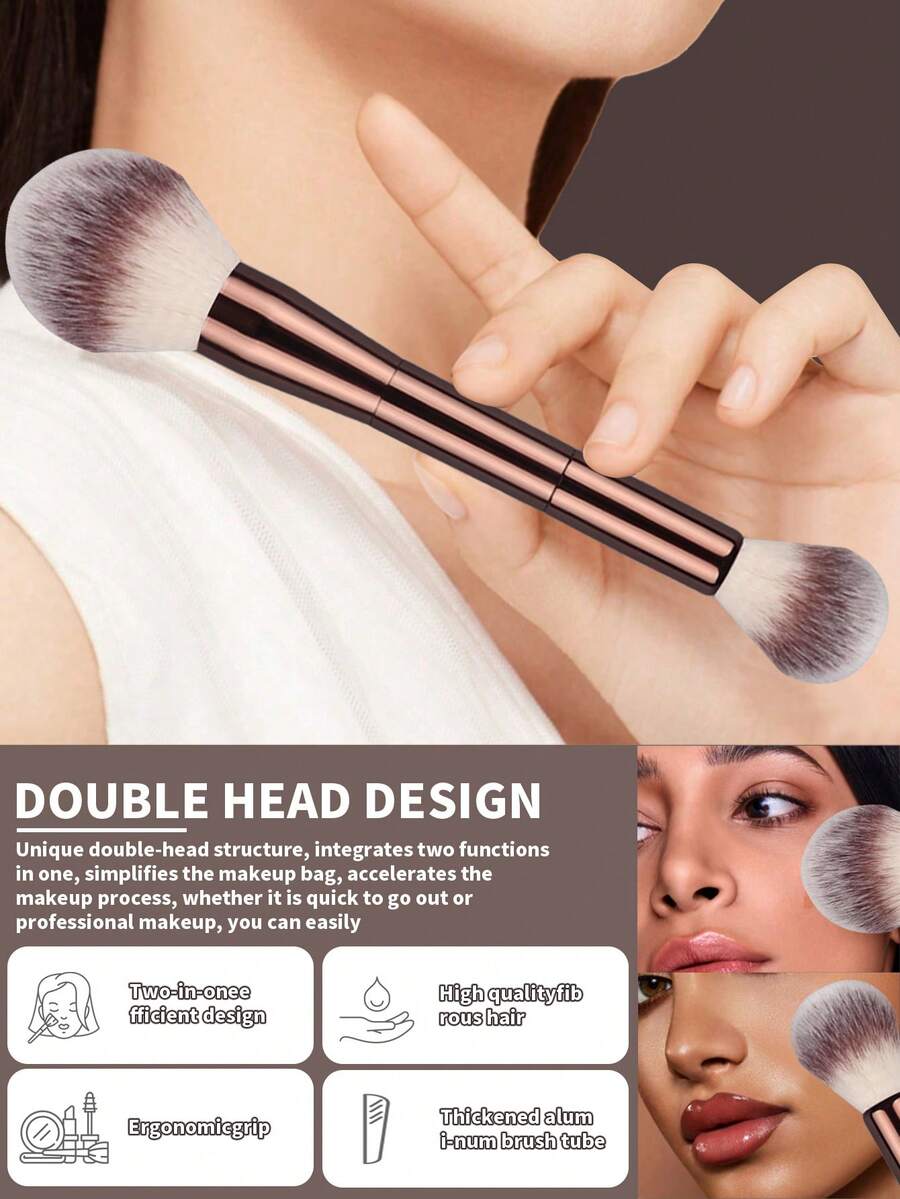 Professional Dual Head Makeup Brushes