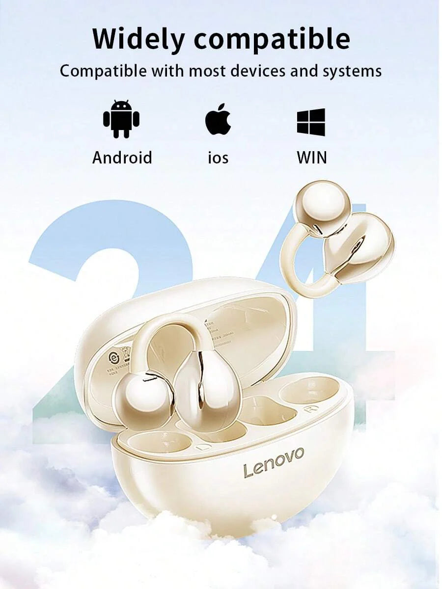Lenovo -TA410 Is A New Type Of Bone Conduction Sports Earphone