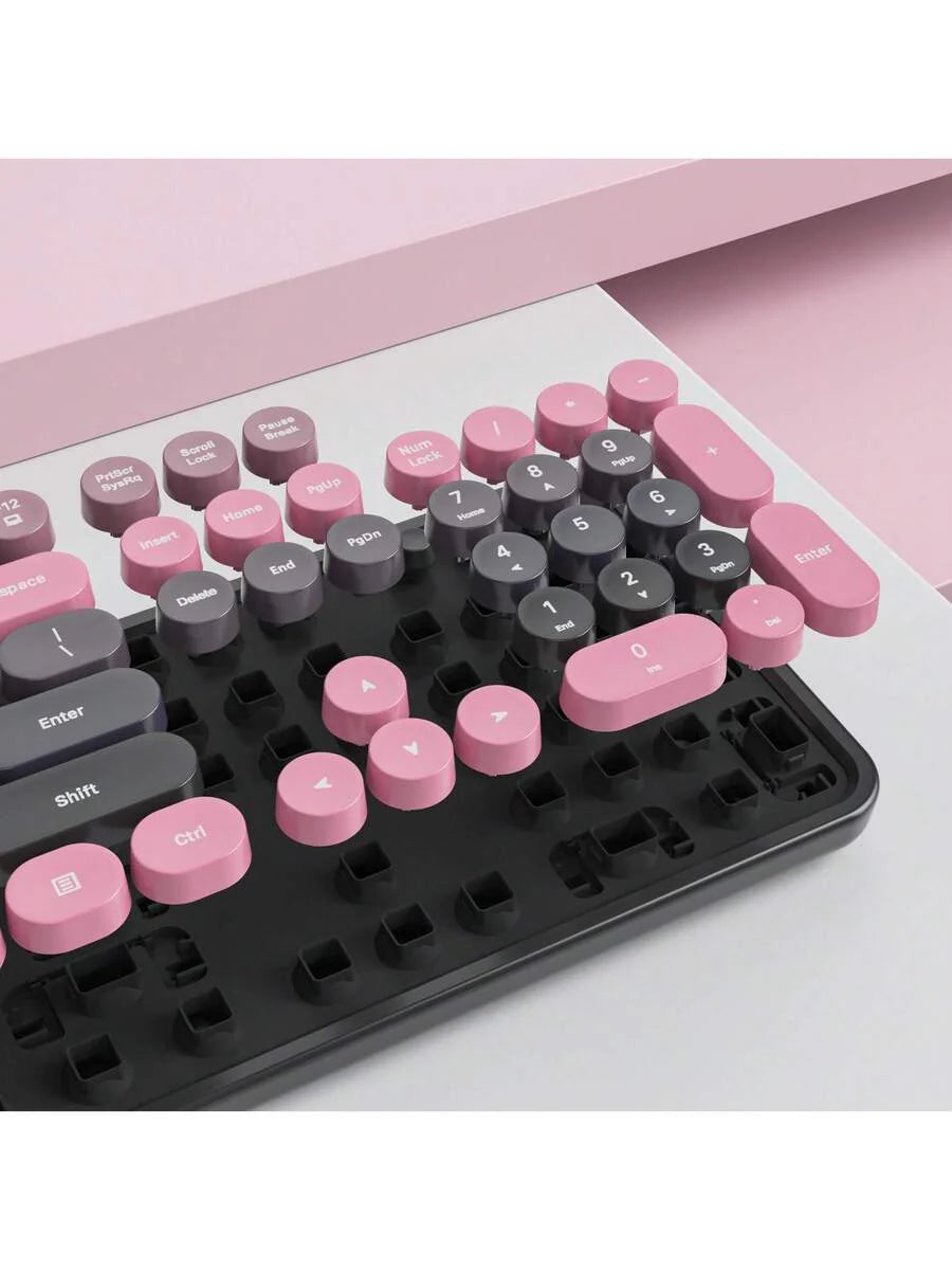 Wireless Keyboard And Mouse Set