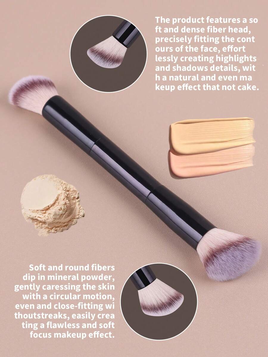 Professional Dual Head Makeup Brushes