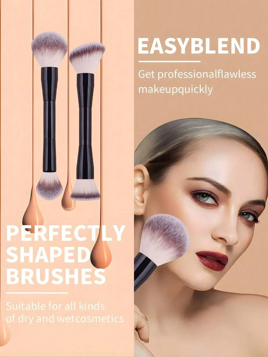 Professional Dual Head Makeup Brushes