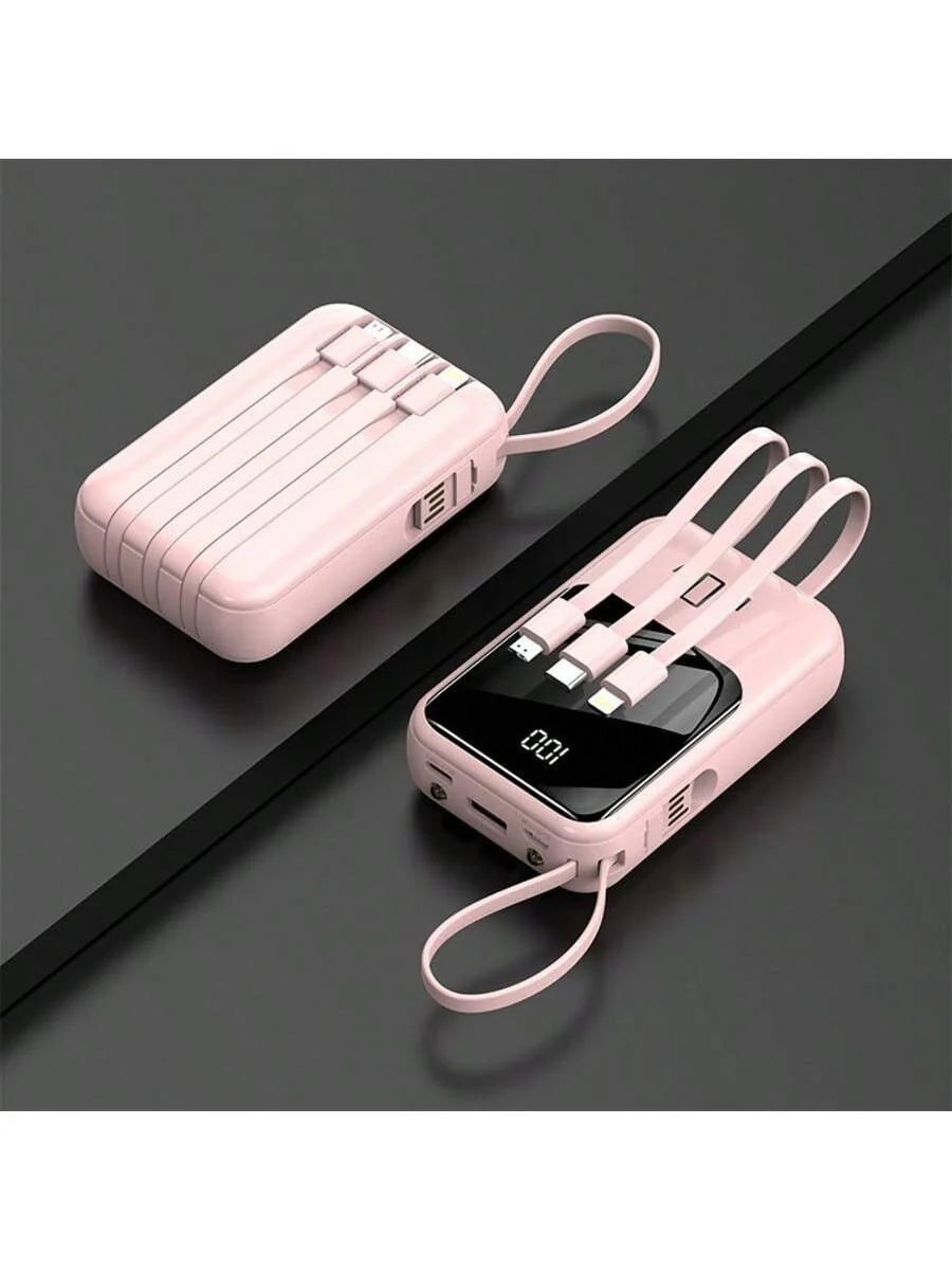 Small Portable Charger Power Bank PD20w Fast Charging