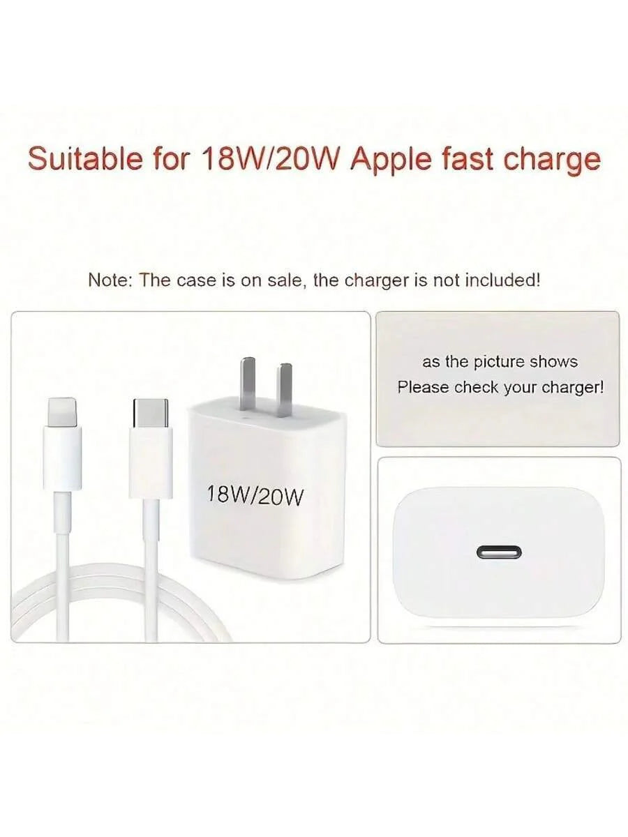 5pcs Cherry Design Charging Cable Protector
