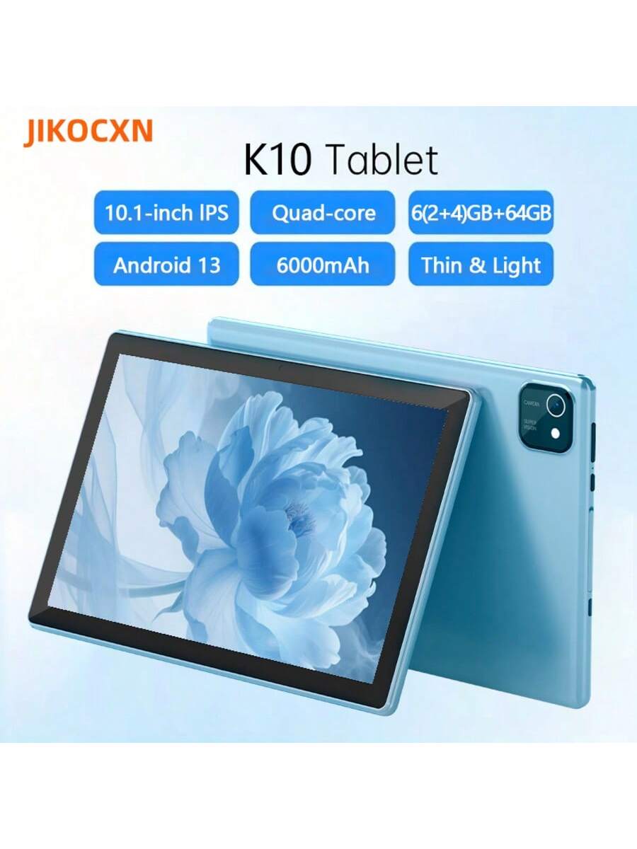 New 10-Inch Android Tablet