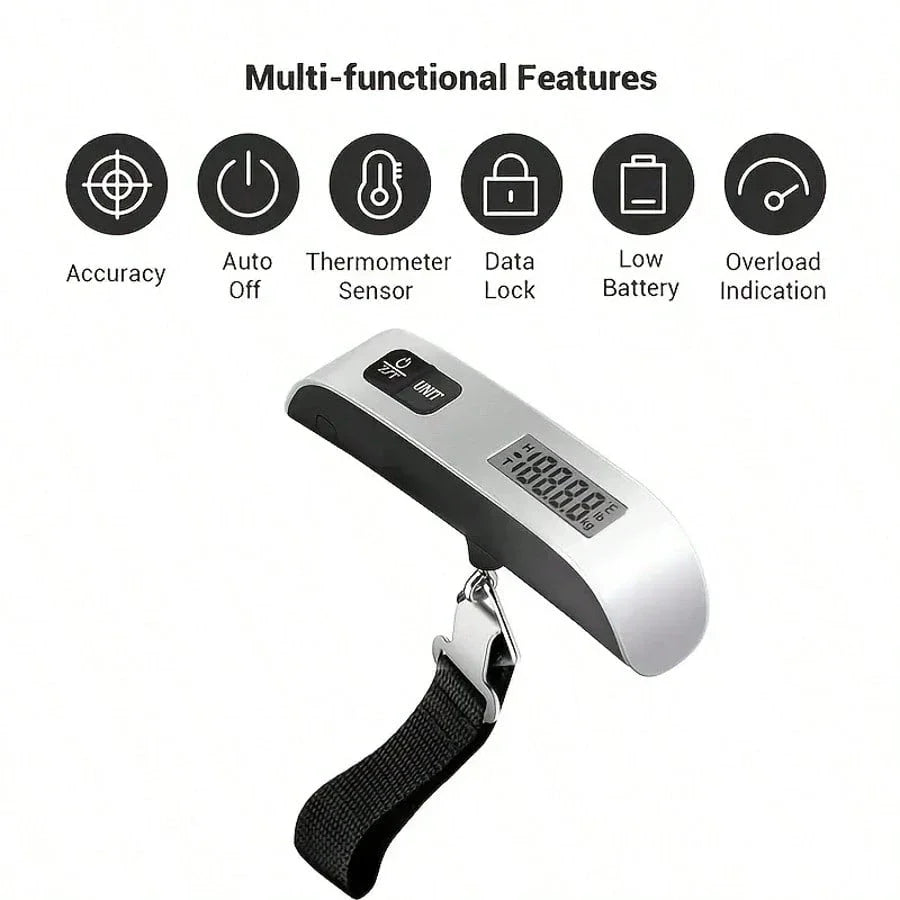 50kg Digital Luggage Hanging Scale
