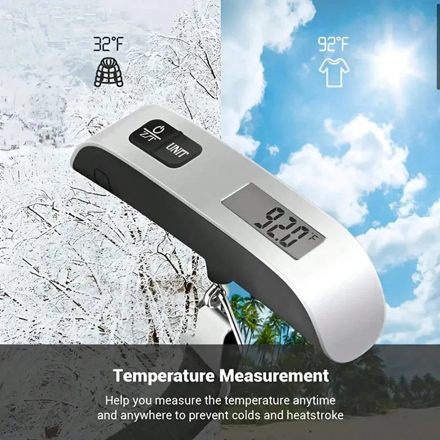 50kg Digital Luggage Hanging Scale