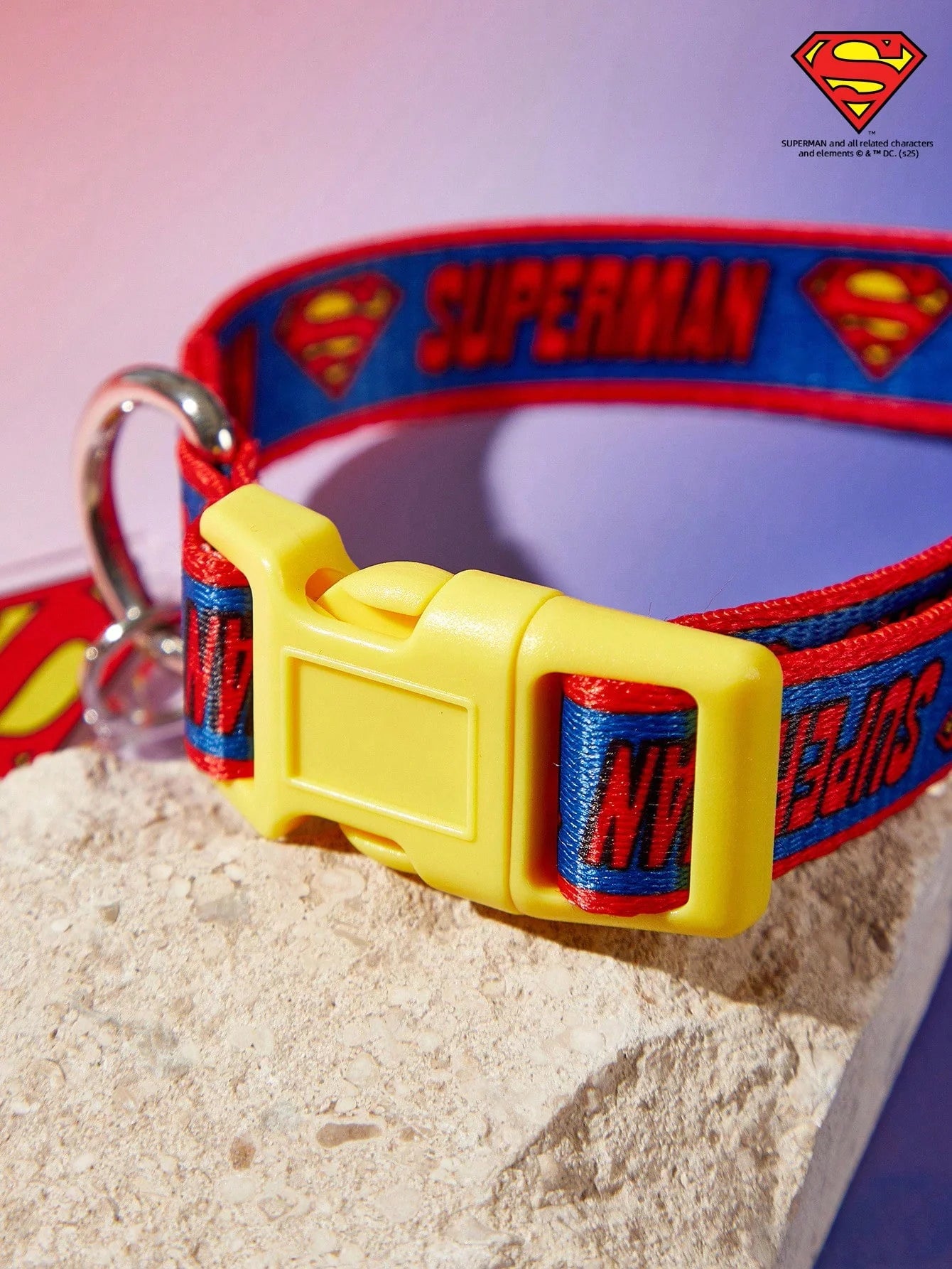SUPERMAN PETSIN Dog Collar