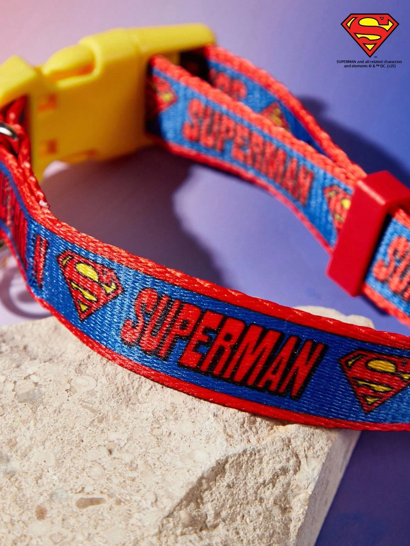 SUPERMAN PETSIN Dog Collar