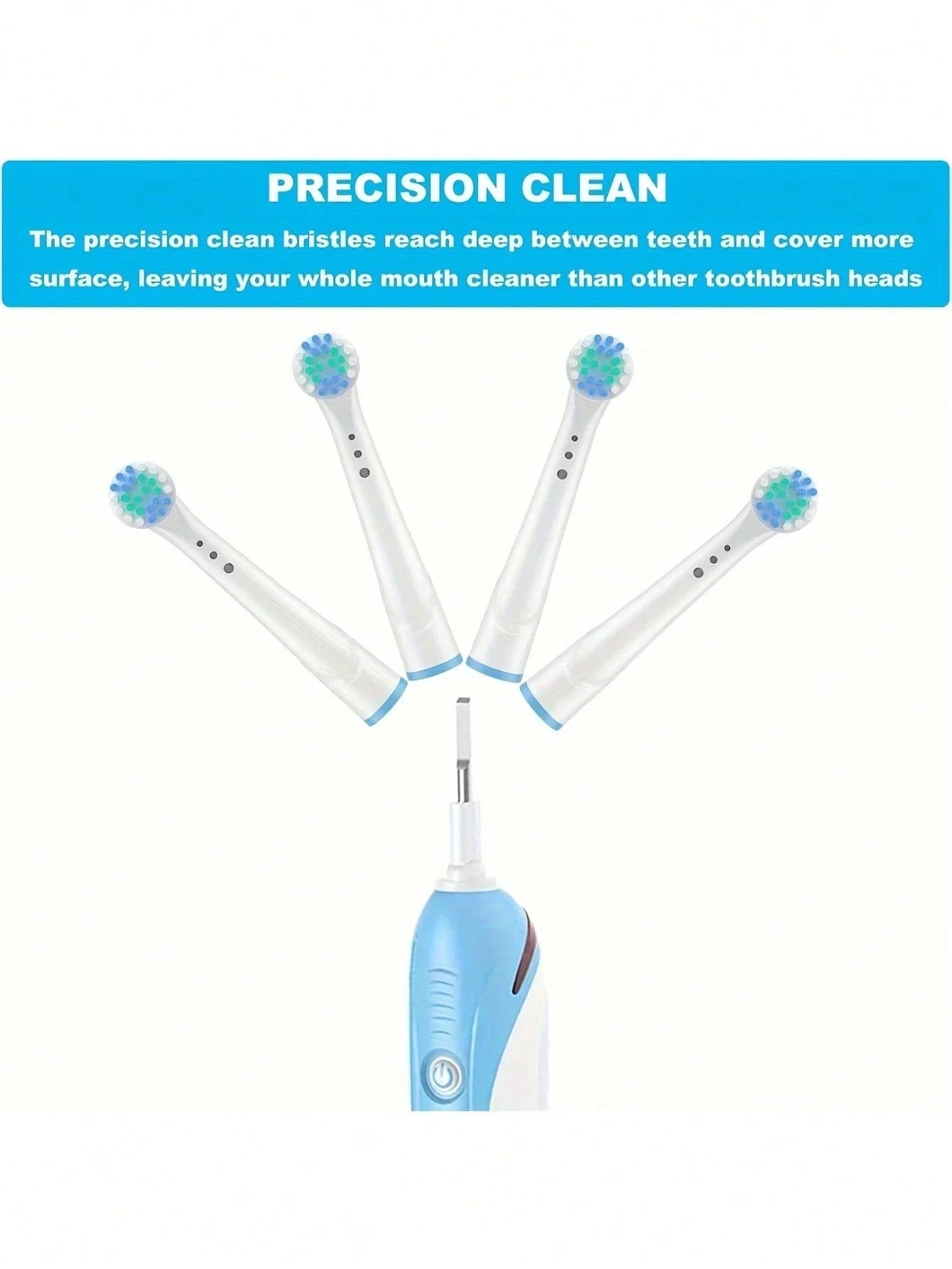 Electric Toothbrush Replacement Brush Heads