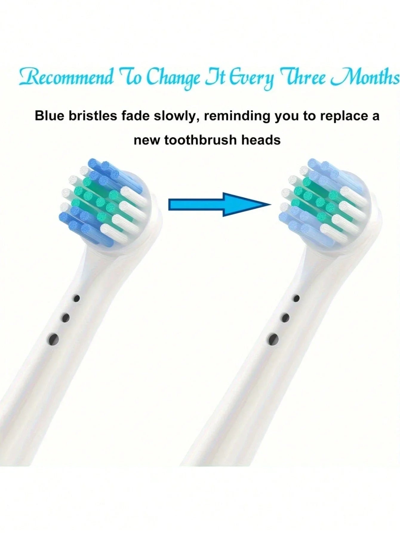 Electric Toothbrush Replacement Brush Heads