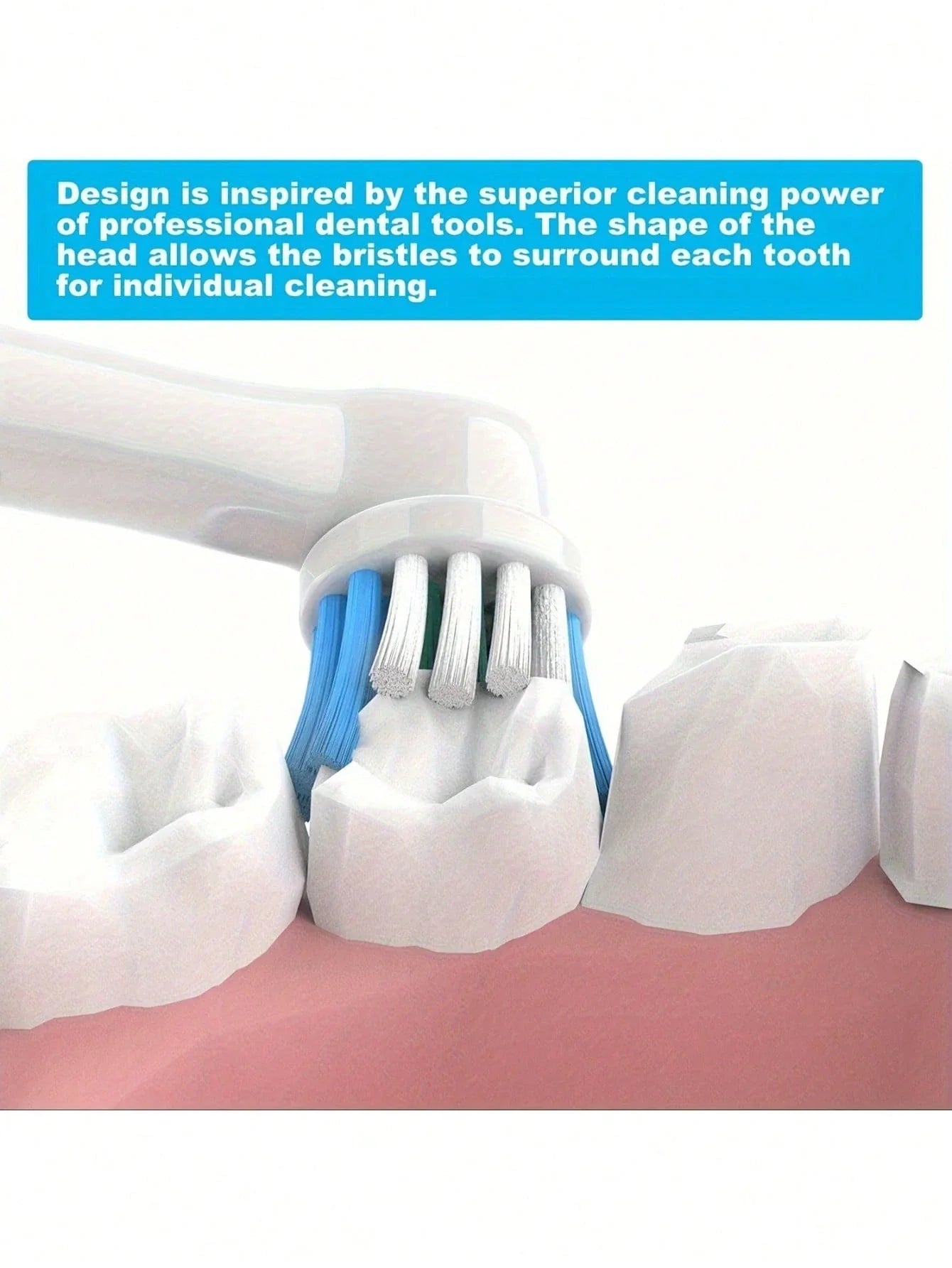 Electric Toothbrush Replacement Brush Heads
