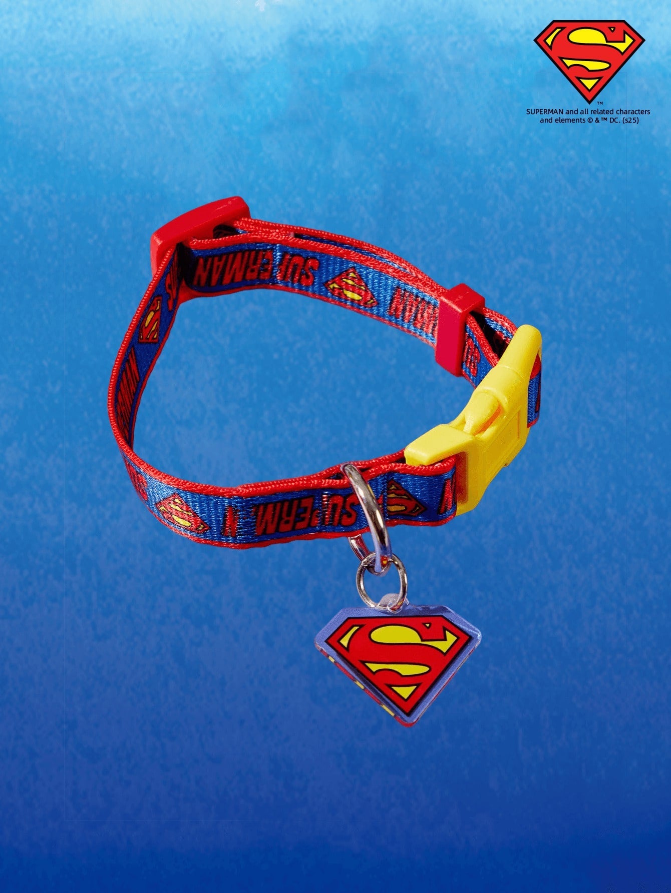 SUPERMAN PETSIN Dog Collar