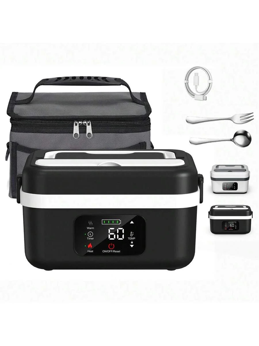 Adult Wireless Electric Heating Lunch Box