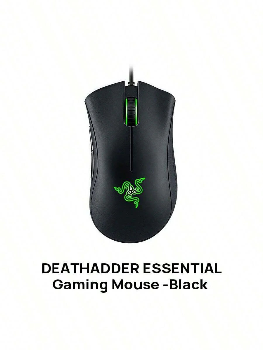 RAZER DEATHADDER ESSENTIAL Wired Gaming Mouse